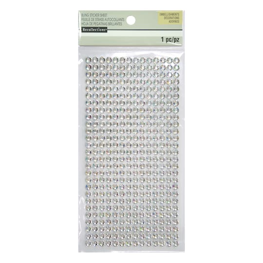 Iridescent Stone Bling Stickers By Recollections™